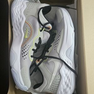 Nike Fly By Mid 3 DD9311 004 Light Iron Ore Size 7 Mens